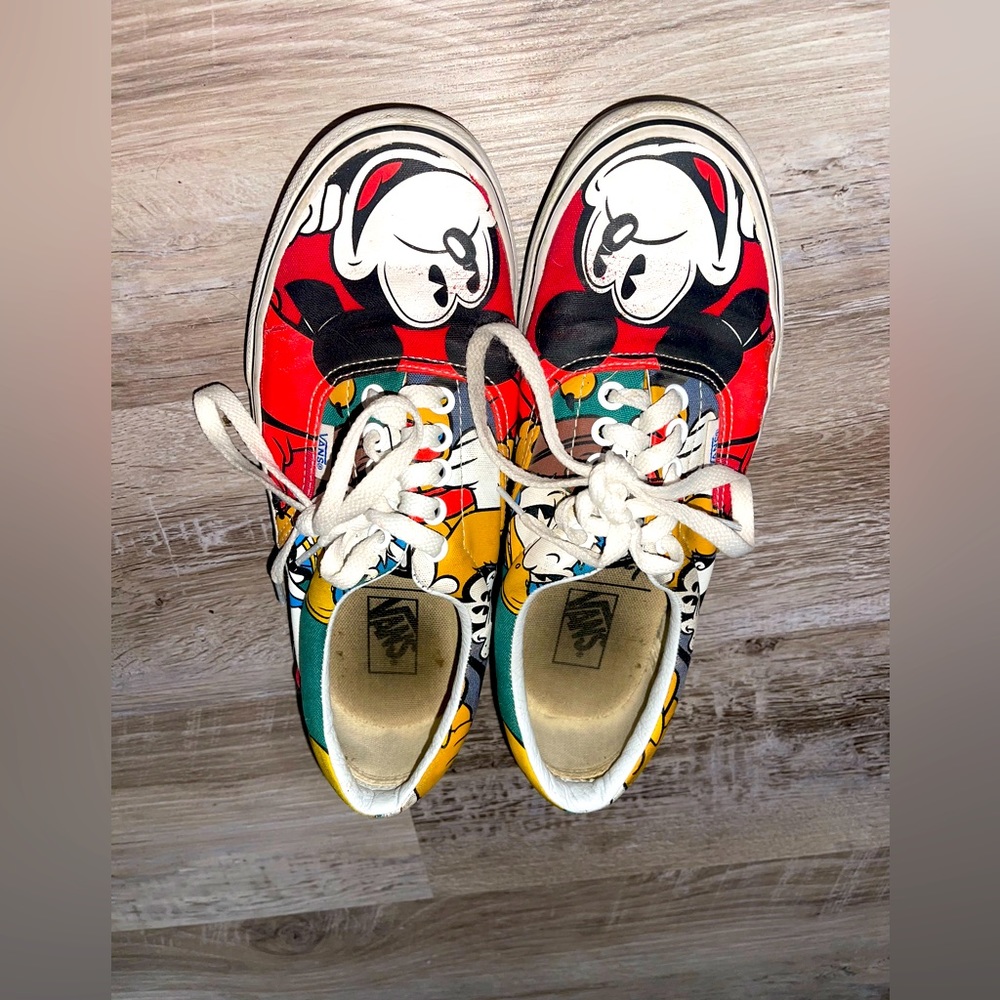 Disney mickey vans